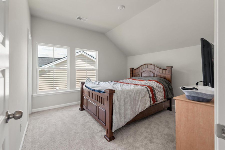 Furnished interior view inside a new home in Horizons at Summers Corner | 55+, Summerville (Image 18).
