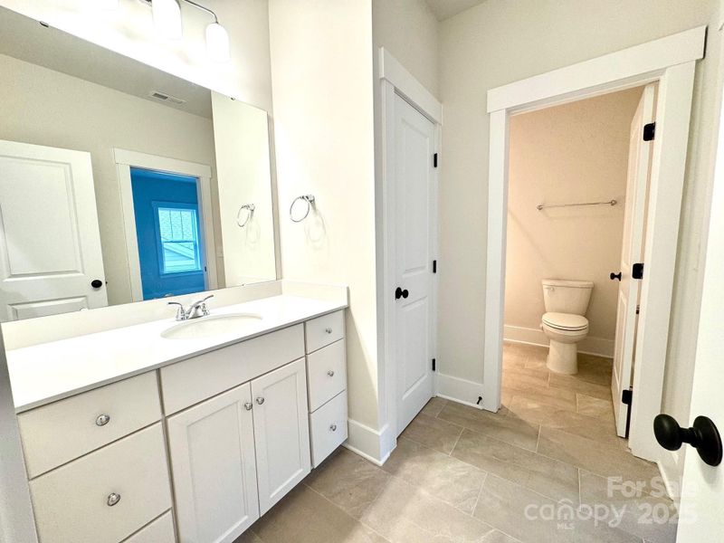 Furnished interior view inside a new home in Cumberland, Concord (Image 12).