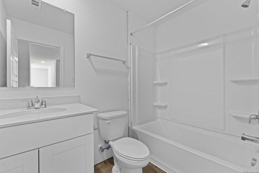 Furnished interior view inside a new home in Corley Farms, Boerne (Image 5).