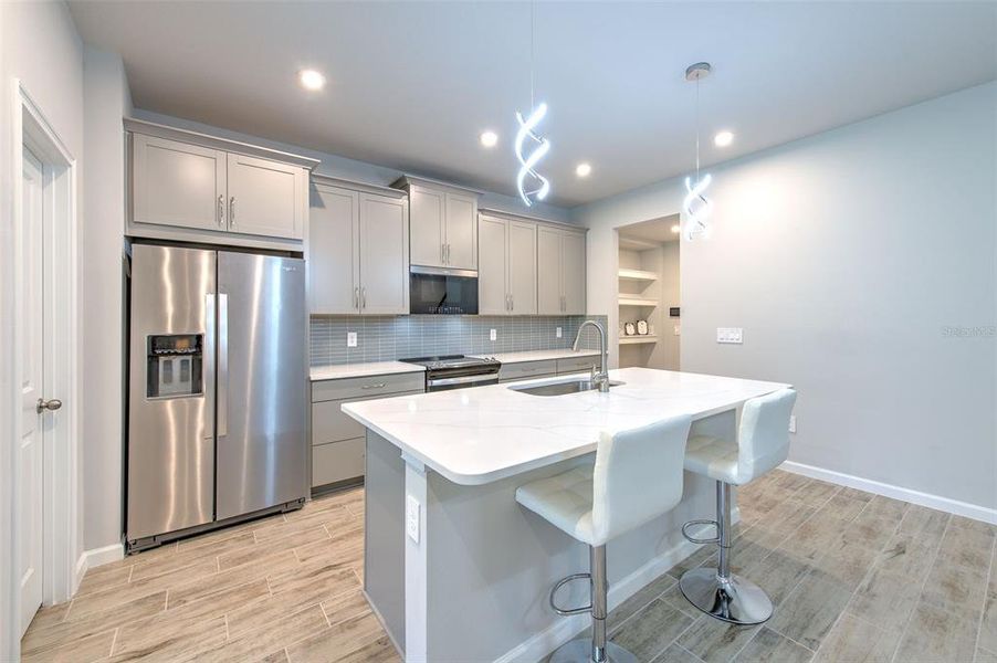 Furnished interior view inside a new home in Bloomingdale Townes, Brandon (Image 7).