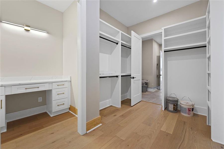 Furnished interior view inside a new home in , Gainesville (Image 6).