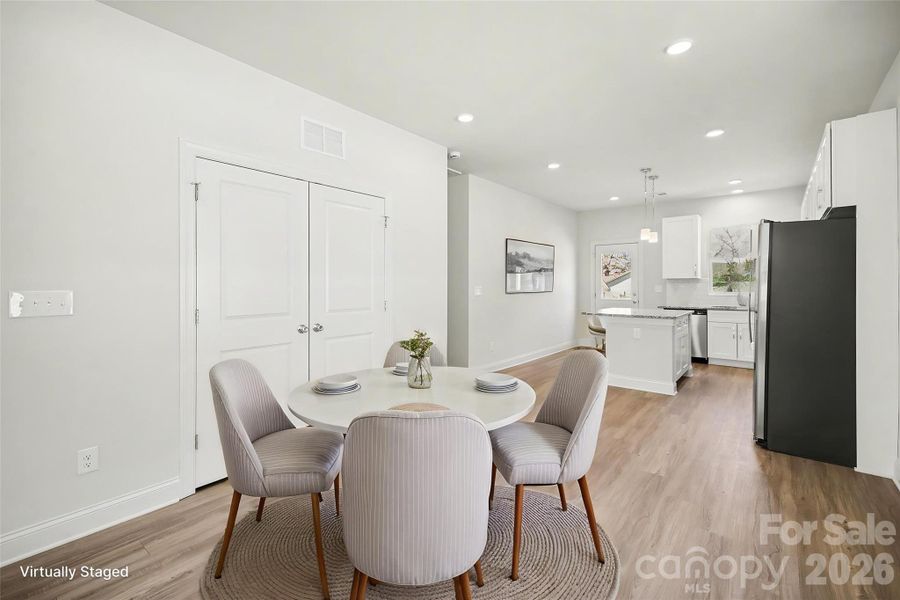 Furnished interior view inside a new home in , Gastonia (Image 7).
