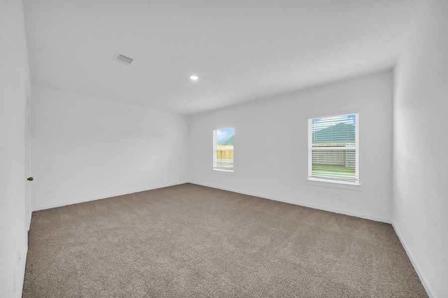 Spacious, unfurnished interior of a new home in Holly Ridge, Rosenberg (Image 23). Spacious, unfurnished interior of a new home in Holly Ridge, Rosenberg (Image 23).