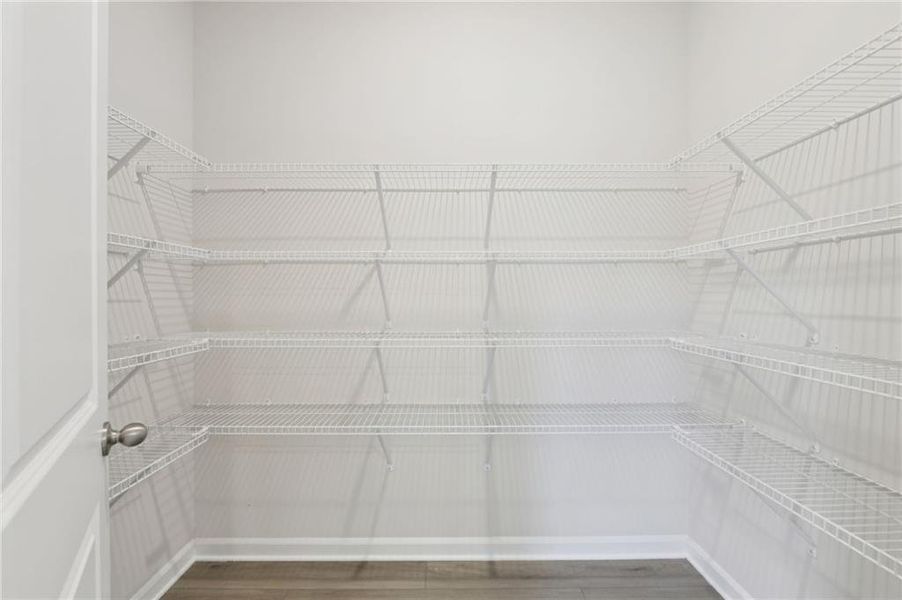 Spacious, unfurnished interior of a new home in Preserve at Mountain Creek, Pendergrass (Image 18). Spacious, unfurnished interior of a new home in Preserve at Mountain Creek, Pendergrass (Image 18).