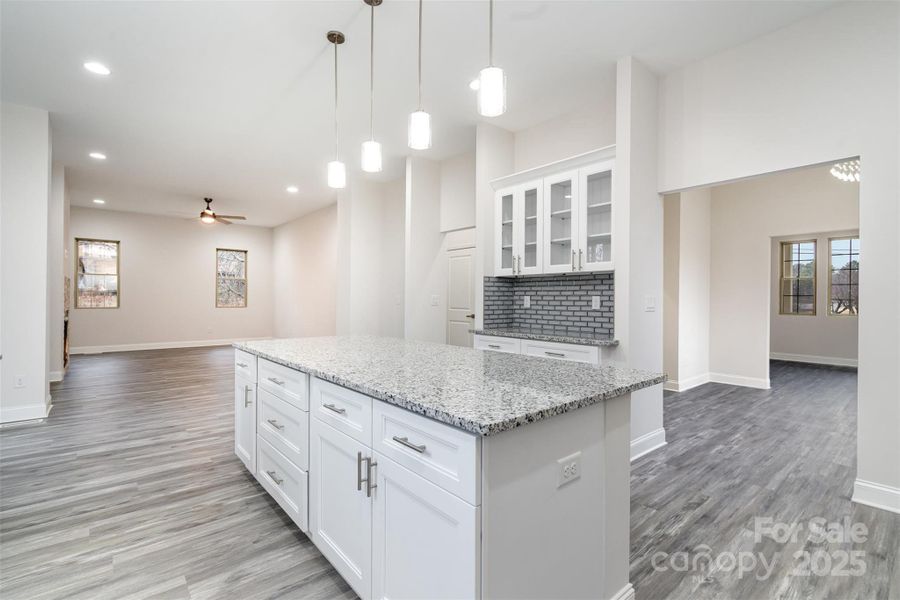 Kitchen into Living Room Kitchen into Living Room