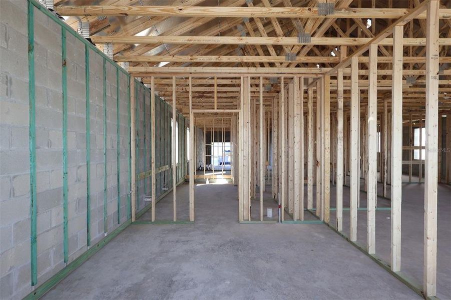 In-progress construction of a new home in Bay Lake Farms, St. Cloud, FL (Image 12). In-progress construction of a new home in Bay Lake Farms, St. Cloud, FL (Image 12).