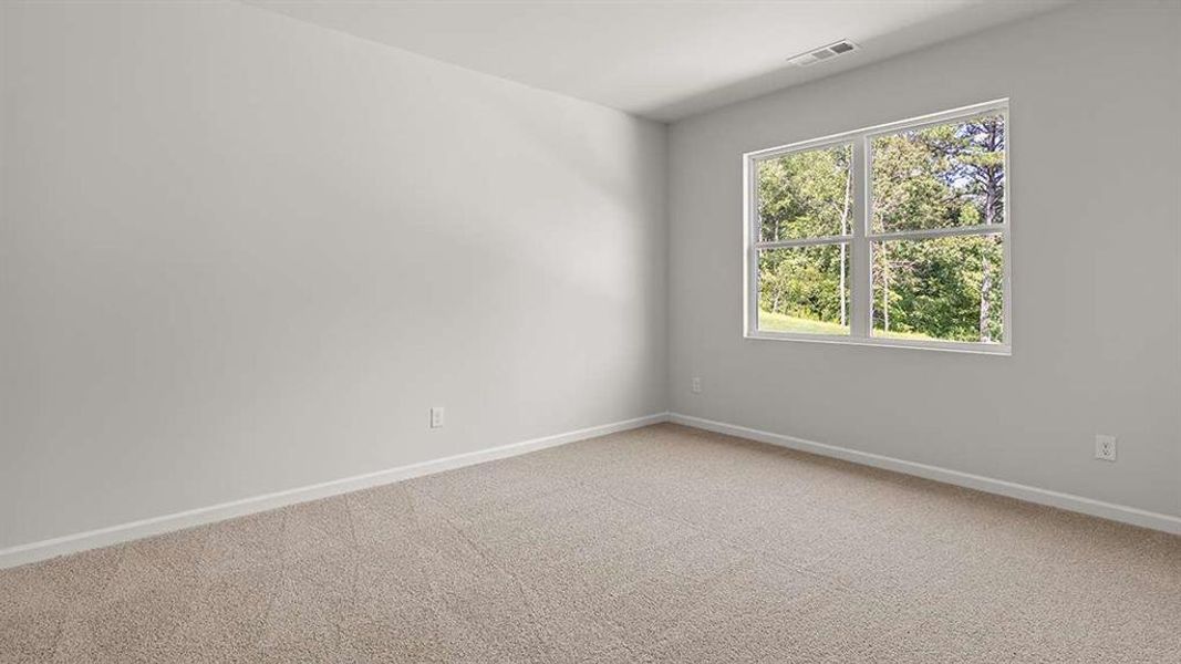 Spacious, unfurnished interior of a new home in , Atlanta (Image 12). Spacious, unfurnished interior of a new home in , Atlanta (Image 12).