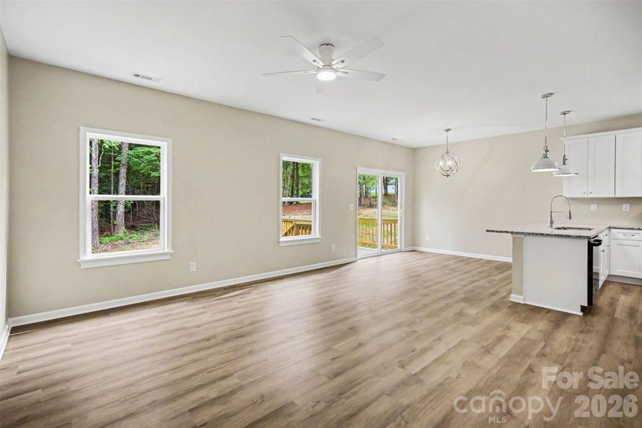 Spacious, unfurnished interior of a new home in , Lancaster (Image 15). Spacious, unfurnished interior of a new home in , Lancaster (Image 15).