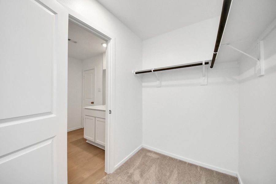 Spacious, unfurnished interior of a new home in Anniston, Katy (Image 35). Spacious, unfurnished interior of a new home in Anniston, Katy (Image 35).