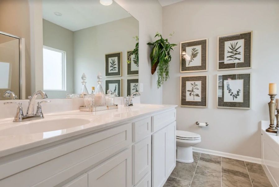 STOCK PHOTO: Primary Bathroom STOCK PHOTO: Primary Bathroom