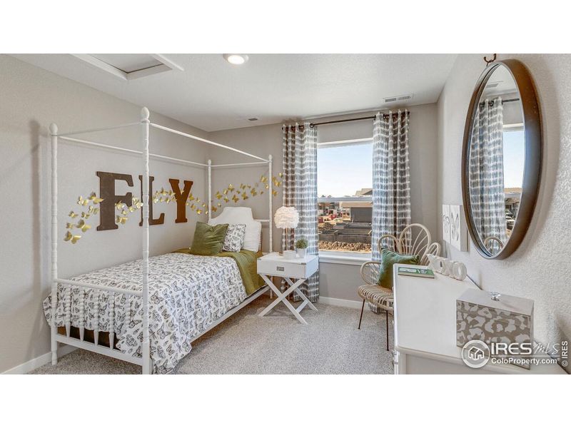 Furnished interior view inside a new home in Tailholt, Severance (Image 12).