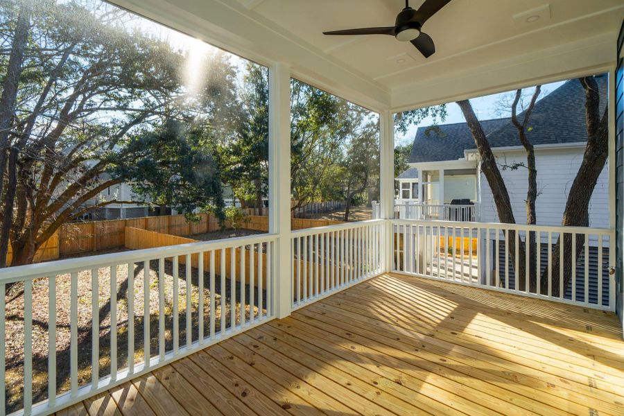 Exterior details and patio area of a home in , Mount Pleasant (Image 4).
