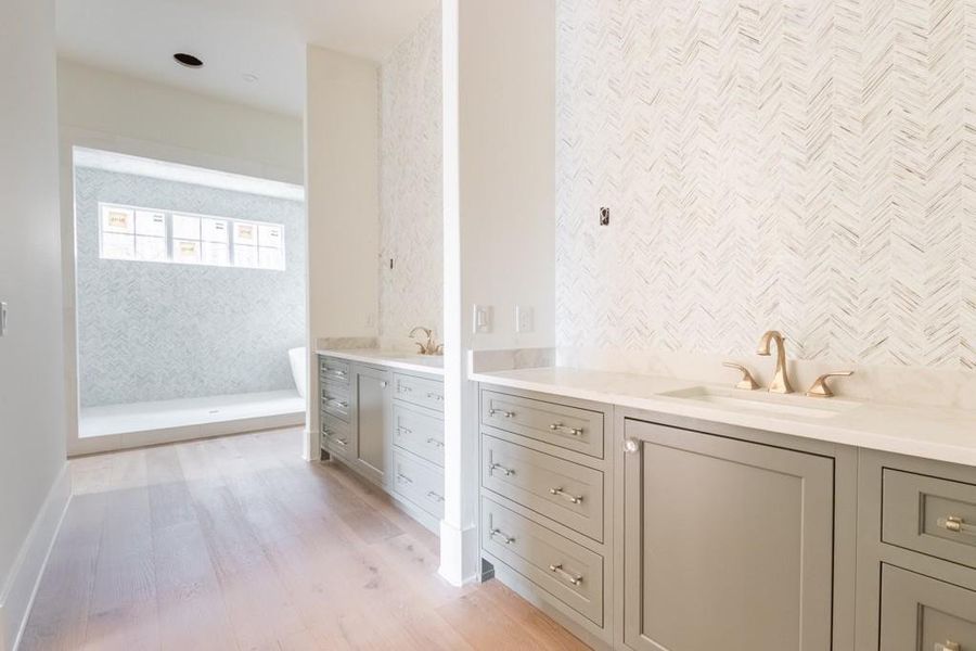 Furnished interior view inside a new home in , Milton (Image 13).