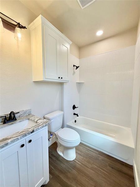 Furnished interior view inside a new home in , Weatherford (Image 29).