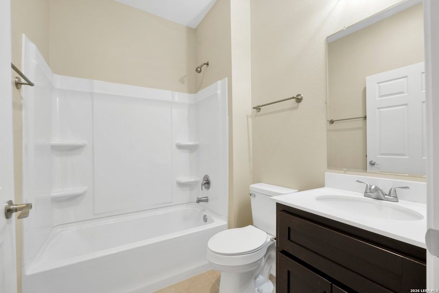 Furnished interior view inside a new home in , San Antonio (Image 8).