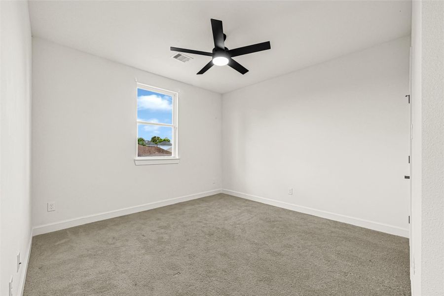 Spacious, unfurnished interior of a new home in , Houston (Image 16). Spacious, unfurnished interior of a new home in , Houston (Image 16).