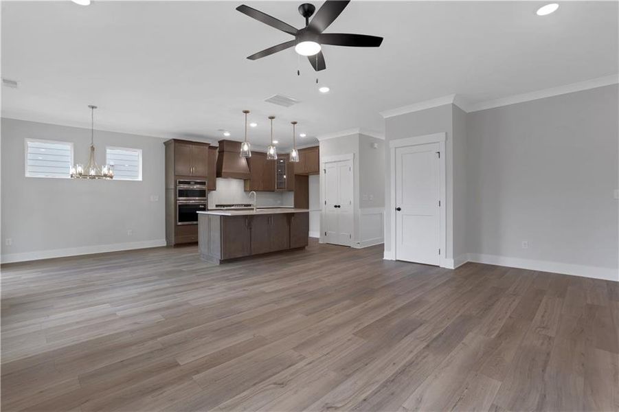Spacious, unfurnished interior of a new home in Marble Tree, Ball Ground (Image 42).