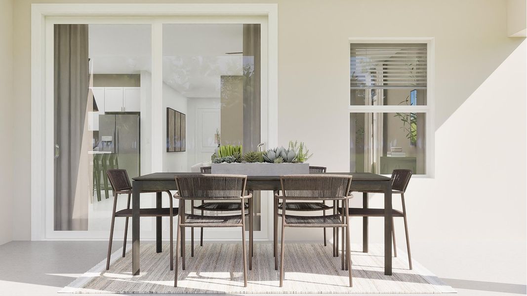 Florida Core N065 Carson Covered Patio F1