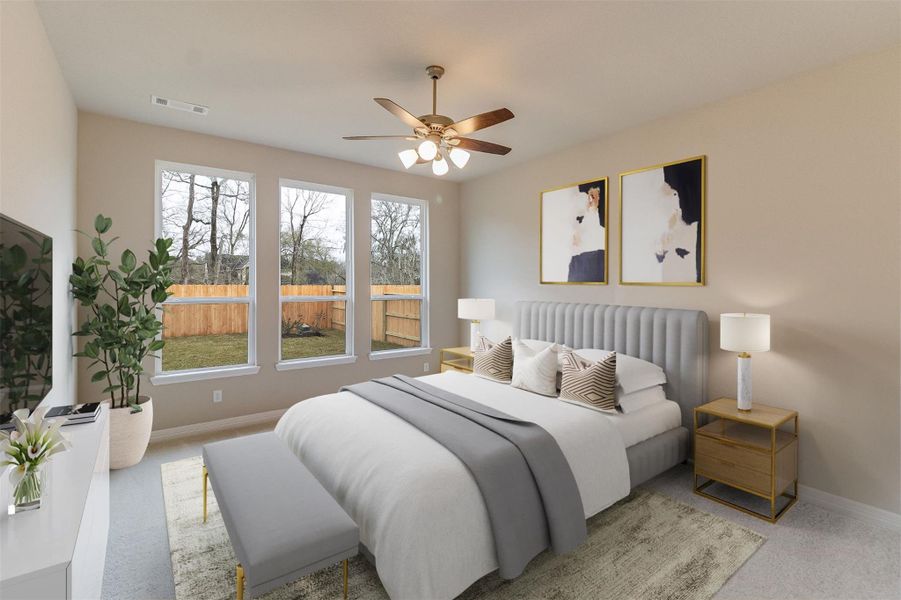 Note: Sample product photo. Actual exterior and interior selections may vary by homesite. Photo may be virtually staged