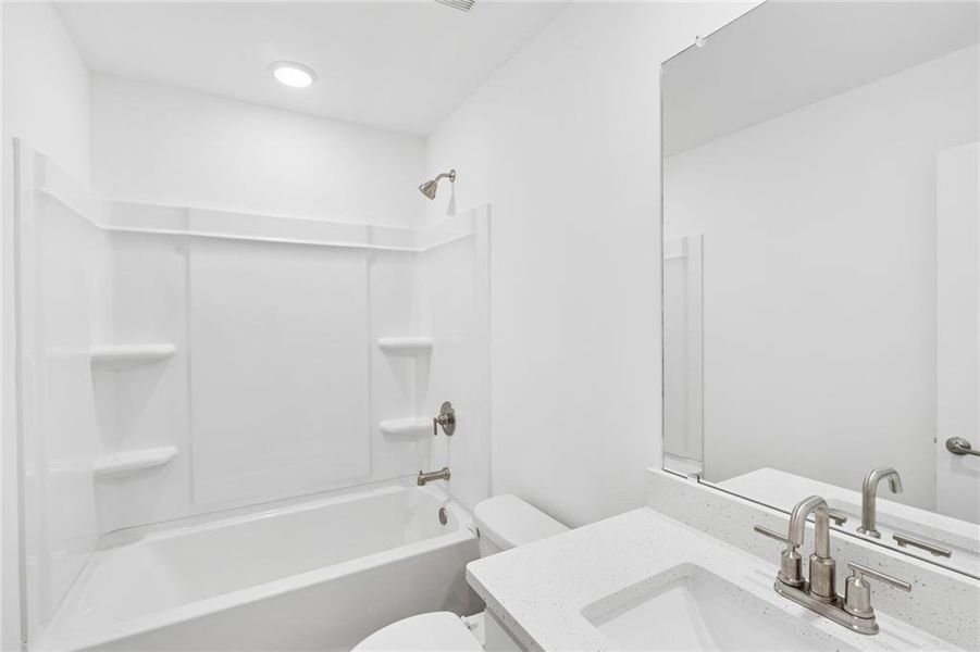 Furnished interior view inside a new home in Grandview Terrace, Canton (Image 6). Furnished interior view inside a new home in Grandview Terrace, Canton (Image 6).