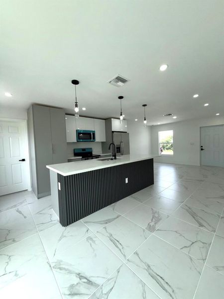 Furnished interior view inside a new home in , Lehigh Acres (Image 10).