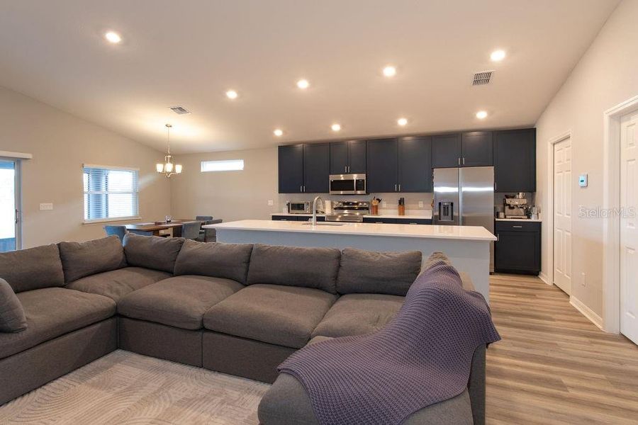 Furnished interior view inside a new home in , St. Cloud (Image 15).