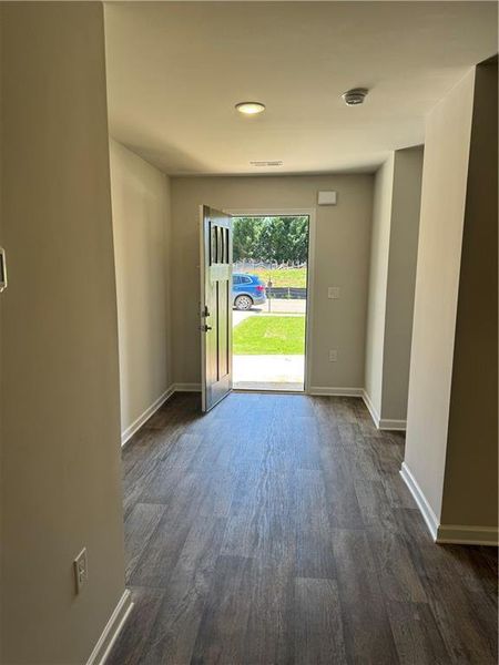 Spacious, unfurnished interior of a new home in Crossvine Village, LaGrange (Image 15).