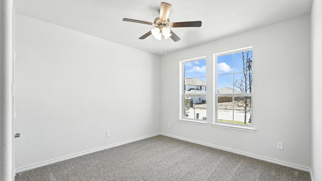 Representative unfurnished interior of a home built from the Estes by D.R. Horton in Madera, Royse City (Image 30). Representative unfurnished interior of a home built from the Estes by D.R. Horton in Madera, Royse City (Image 30).