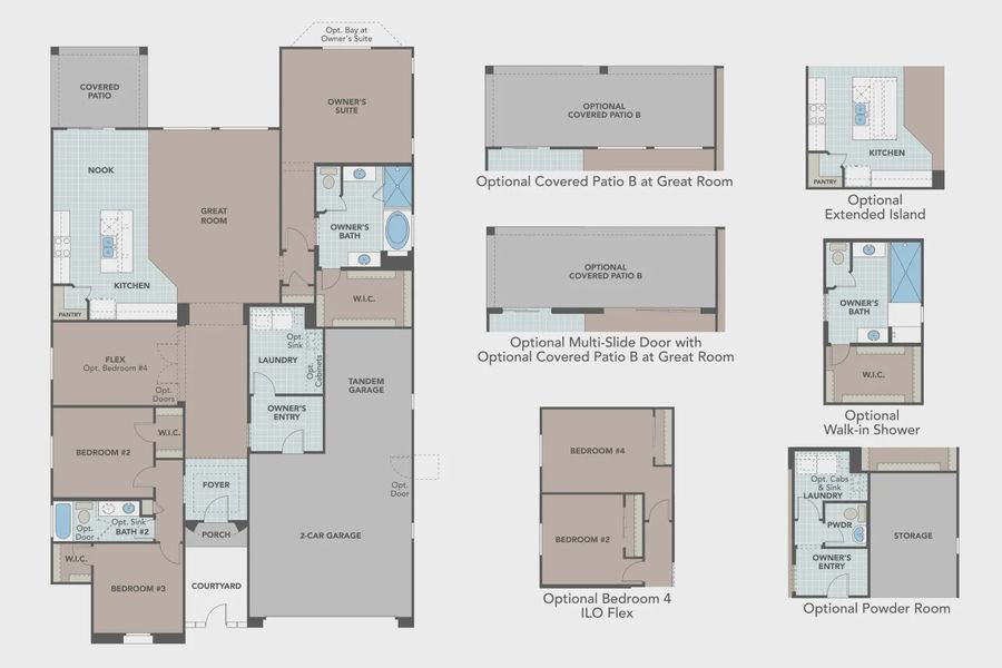 Explore sophisticated architecture in this single-family home, offering elegant residential design and style.