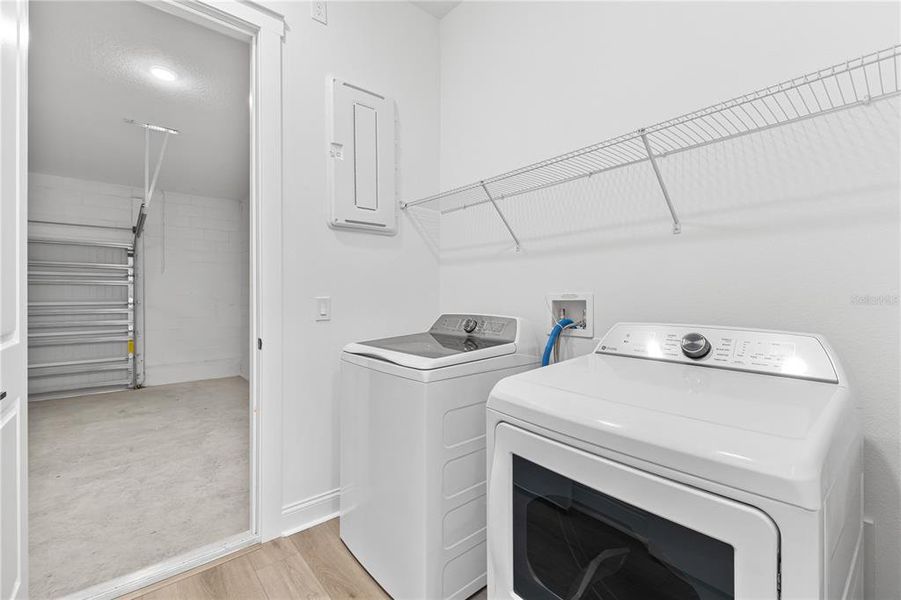 Furnished interior view inside a new home in Osprey Ranch, Winter Garden (Image 7).