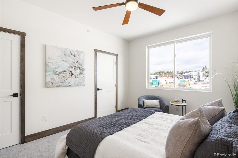 Furnished interior view inside a new home in , Fraser (Image 12). Furnished interior view inside a new home in , Fraser (Image 12).