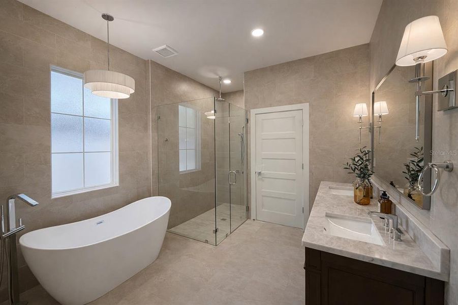 Furnished interior view inside a new home in , Winter Park (Image 6).