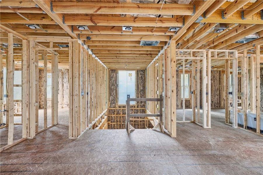 In-progress construction of a new home in , Atlanta, GA (Image 8).