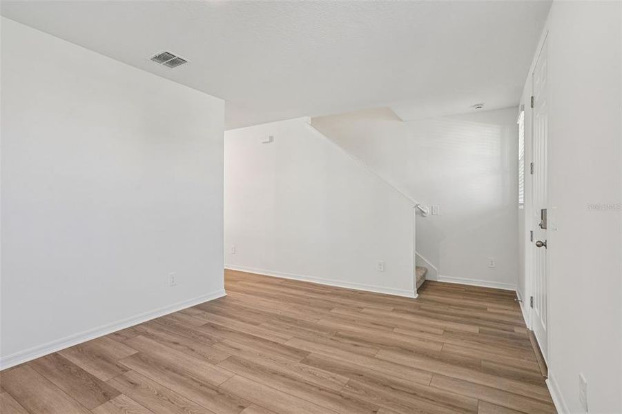 Spacious, unfurnished interior of a new home in The Meadow at Crossprairie, St. Cloud (Image 33).