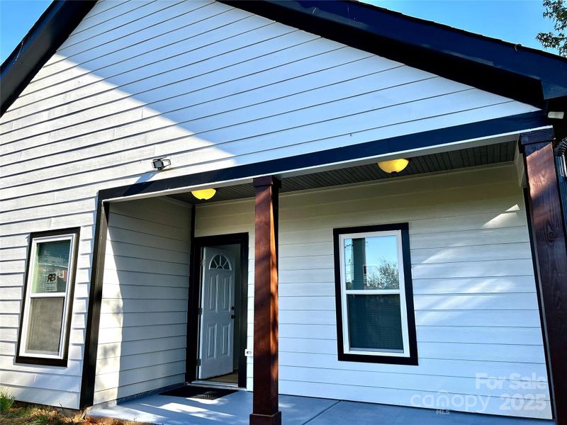Exterior details and patio area of a home in , Bessemer City (Image 3). Exterior details and patio area of a home in , Bessemer City (Image 3).