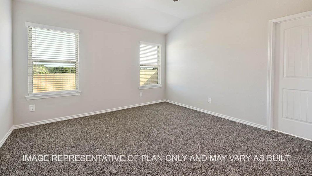 Spacious, unfurnished interior of a new home in Southern Pointe, College Station (Image 10). Spacious, unfurnished interior of a new home in Southern Pointe, College Station (Image 10).