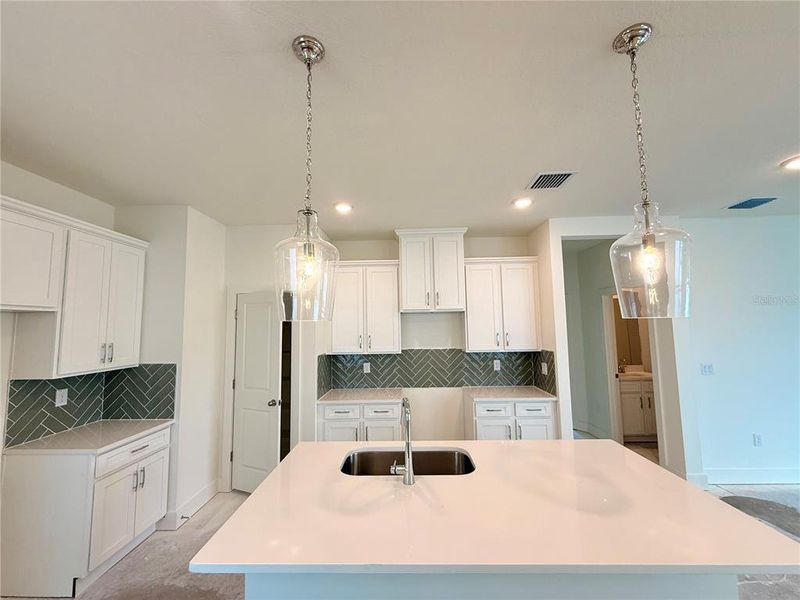Furnished interior view inside a new home in , Hudson (Image 40).