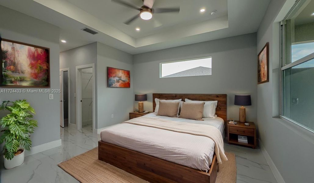 Furnished interior view inside a new home in , Lehigh Acres (Image 5).