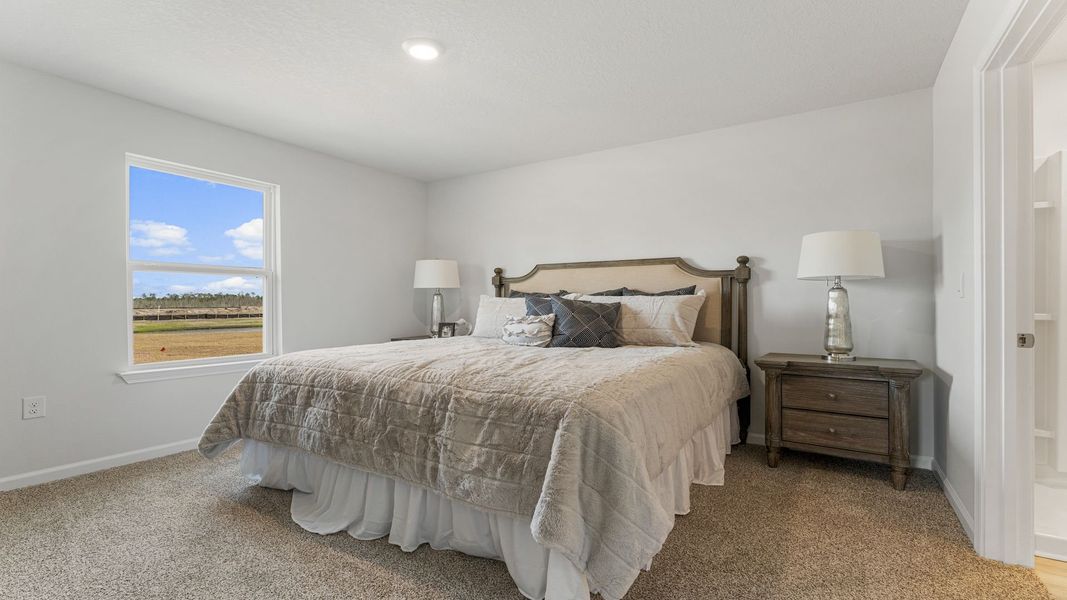 Representative furnished interior of a home built from the Callaway by D.R. Horton in Sunny Hills, Chipley (Image 17).
