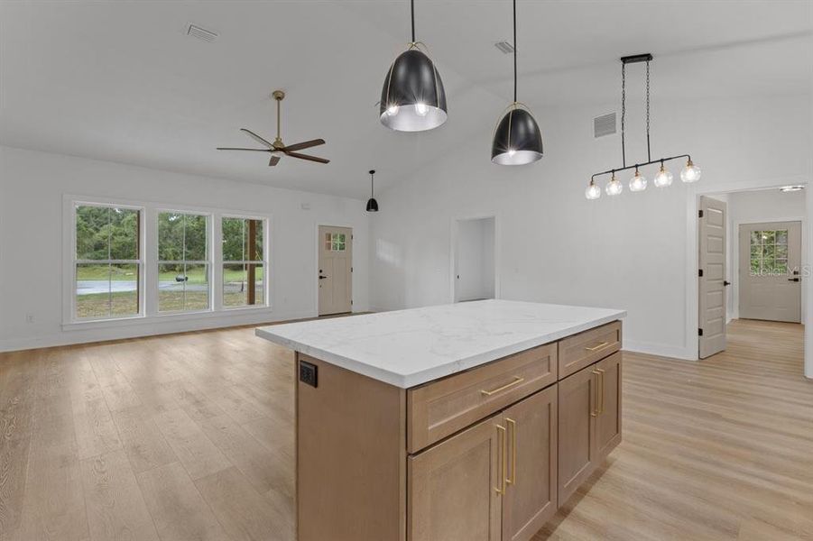 Furnished interior view inside a new home in , Fanning Springs (Image 5). Furnished interior view inside a new home in , Fanning Springs (Image 5).