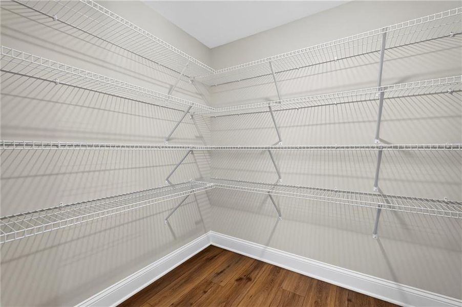 Spacious, unfurnished interior of a new home in Villas at Dawsonville, Dawsonville (Image 22). Spacious, unfurnished interior of a new home in Villas at Dawsonville, Dawsonville (Image 22).