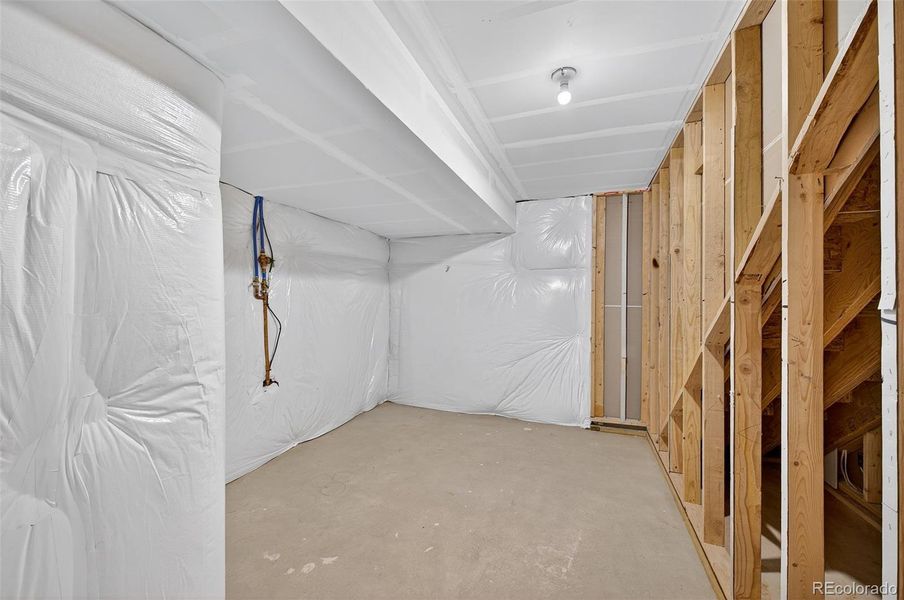 In-progress construction of a new home in , Aurora, CO (Image 34).