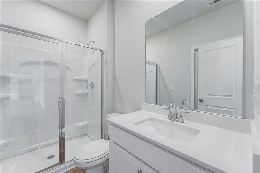 Furnished interior view inside a new home in Parkview Estates, South Fulton (Image 7).