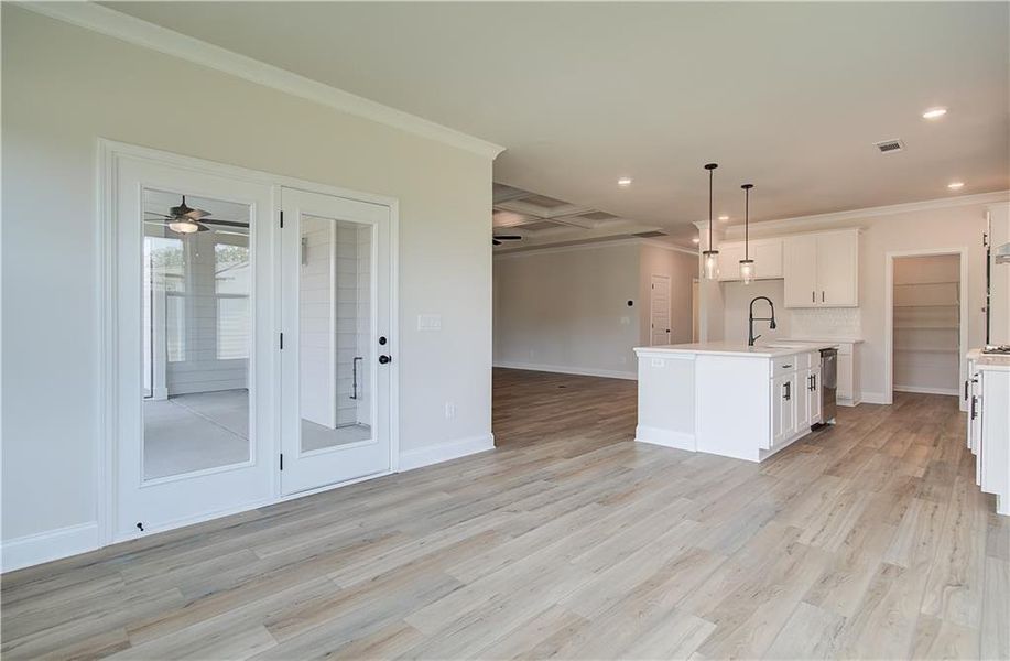 Spacious, unfurnished interior of a new home in Mallard’s Landing, Jefferson (Image 20).