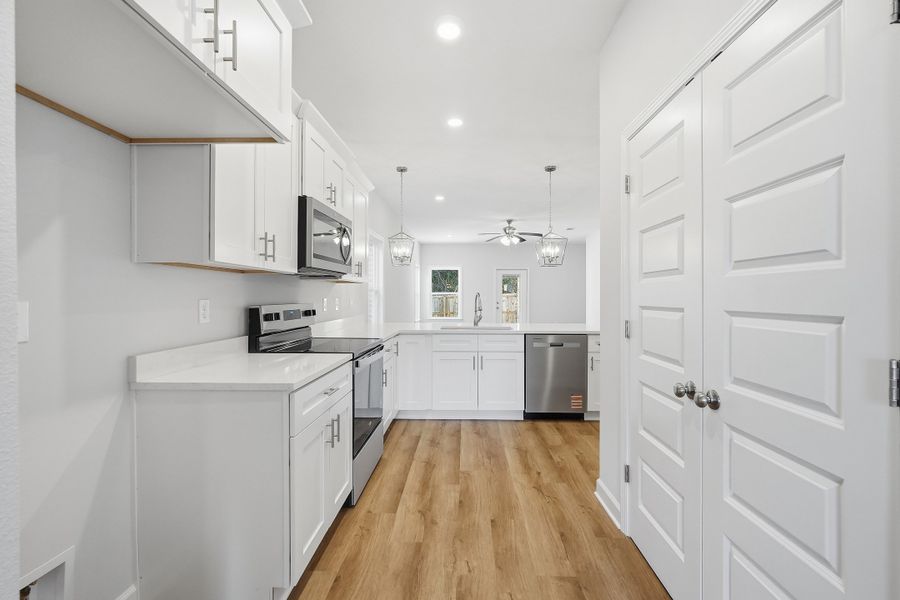 Furnished interior view inside a new home in , Crestview (Image 6).