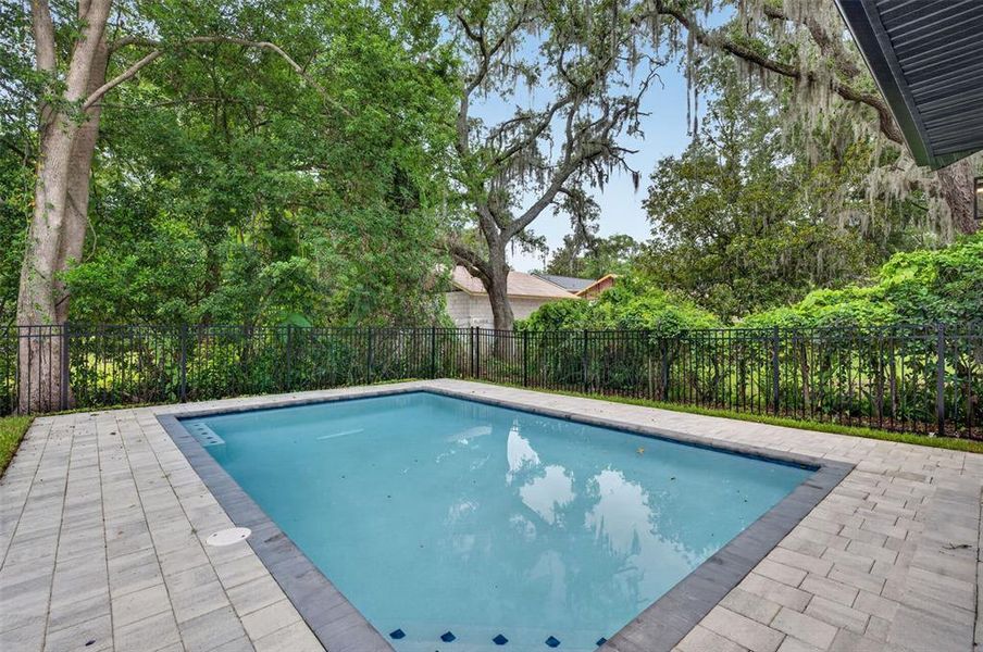 Exterior details and patio area of a home in , Winter Park (Image 26). Exterior details and patio area of a home in , Winter Park (Image 26).