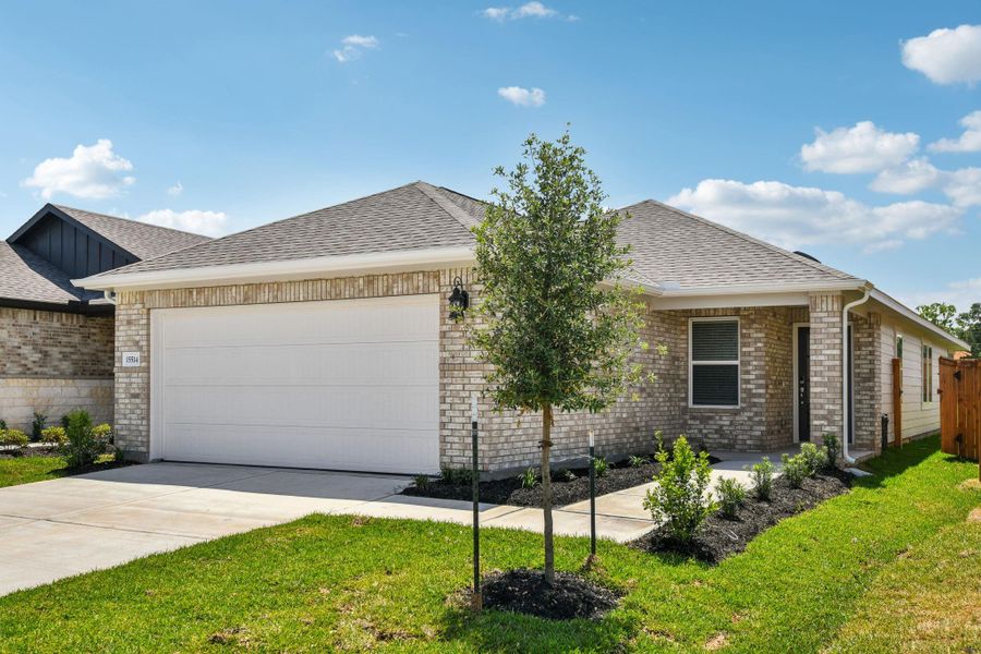 Photo is not of the actual home, but is an inspirational photo of builder’s model home and may depict options, furnishings, and/or decorator features that are not included Photo is not of the actual home, but is an inspirational photo of builder’s model home and may depict options, furnishings, and/or decorator features that are not included