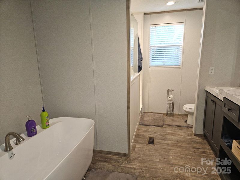 Furnished interior view inside a new home in , Mooresboro (Image 17).