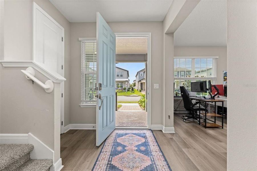Furnished interior view inside a new home in Highland Ridge, Winter Garden (Image 18).