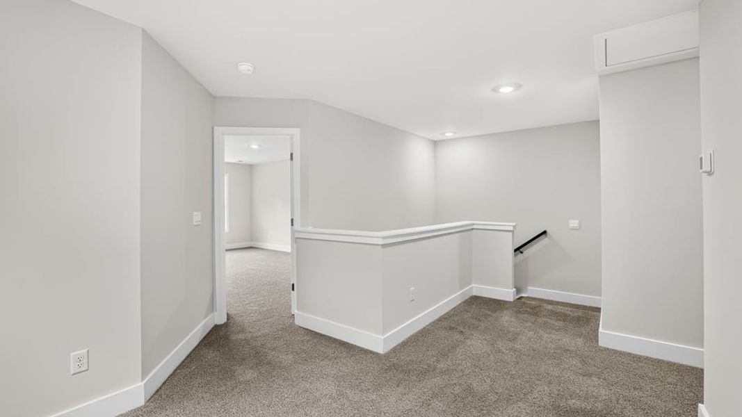 Spacious, unfurnished interior of a new home in Hidden Hills, Spartanburg (Image 24). Spacious, unfurnished interior of a new home in Hidden Hills, Spartanburg (Image 24).